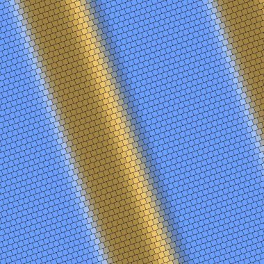 soyut kare Renkli palet tuğla duvar dokusu arkaplanı ve geometrik dekoratif çerçeve çizimi