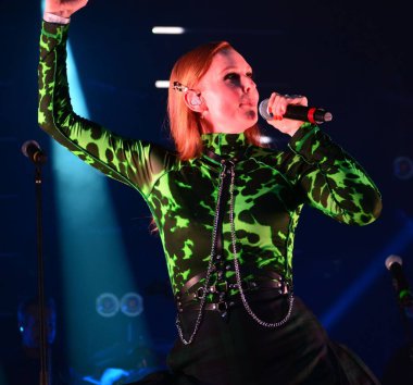 Siren Festivali 'nde Bristol Amfitiyatrosunda gösteri yapan Groove Armada. Bristol. İngiltere. 29 Temmuz 2022