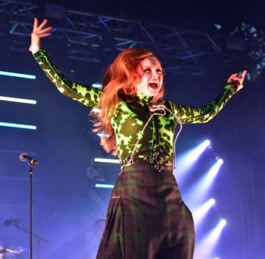 Siren Festivali 'nde Bristol Amfitiyatrosunda gösteri yapan Groove Armada. Bristol. İngiltere. 29 Temmuz 2022