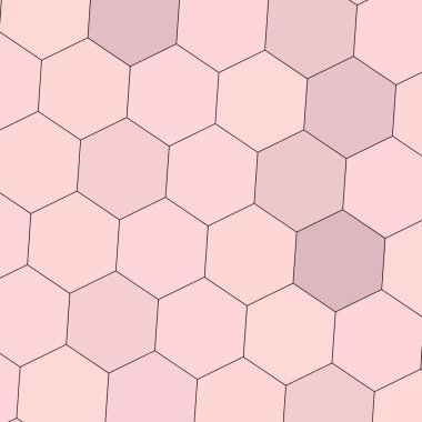 Geometri altıgen duvar dokusu arka plan çok renkli bal peteği desenli duvar kağıdı