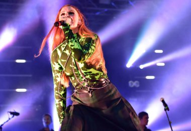 Siren Festivali 'nde Bristol Amfitiyatrosunda gösteri yapan Groove Armada. Bristol. İngiltere. 29 Temmuz 2022