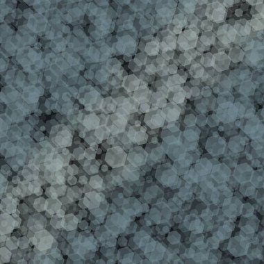 Duvar kağıtları için çok renkli geometrik arkaplana sahip altıgen şebekesi mozaik deseni soyut dekoratif çizimi