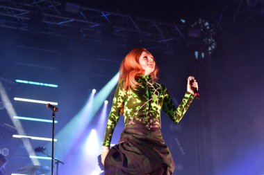 Siren Festivali 'nde Bristol Amfitiyatrosunda gösteri yapan Groove Armada. Bristol. İngiltere. 29 Temmuz 2022