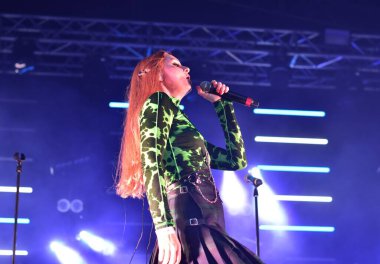 Siren Festivali 'nde Bristol Amfitiyatrosunda gösteri yapan Groove Armada. Bristol. İngiltere. 29 Temmuz 2022