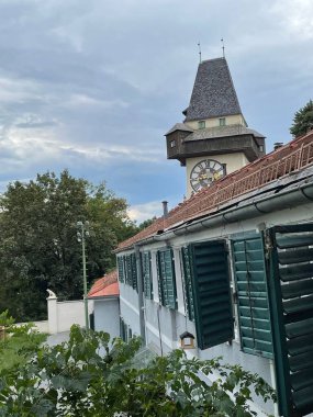 Uhrturm Graz Steiermark alt karada