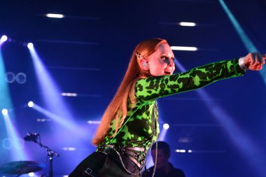 Siren Festivali 'nde Bristol Amfitiyatrosunda gösteri yapan Groove Armada. Bristol. İngiltere. 29 Temmuz 2022