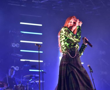 Siren Festivali 'nde Bristol Amfitiyatrosunda gösteri yapan Groove Armada. Bristol. İngiltere. 29 Temmuz 2022