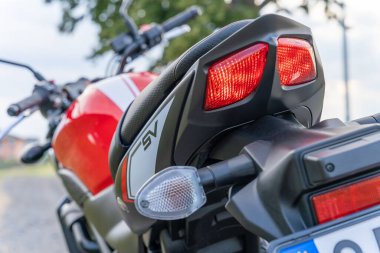 Suzuki SV650 (SV650A) ABS 2017 motosiklet