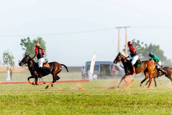 Спортивний Турнір Аргунгу Поло Нігерії — стокове фото