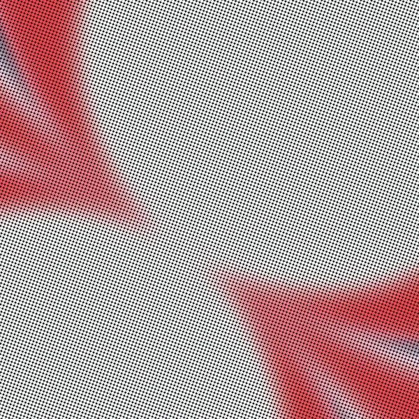 Abstrato Geométrico Colorido Redondo Forma Polka Dot Padrão Com Multicolor — Fotografia de Stock