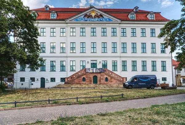 Fondazioni Franckesche Halle Der Saale Sassonia Anhalt Germania — Foto Stock