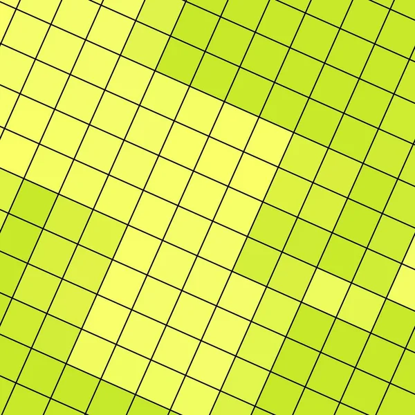 菱形正方形抽象马赛克瓷砖图案 具有对称性对称重复米色正方形或方格或方格网状网状背景 — 图库照片