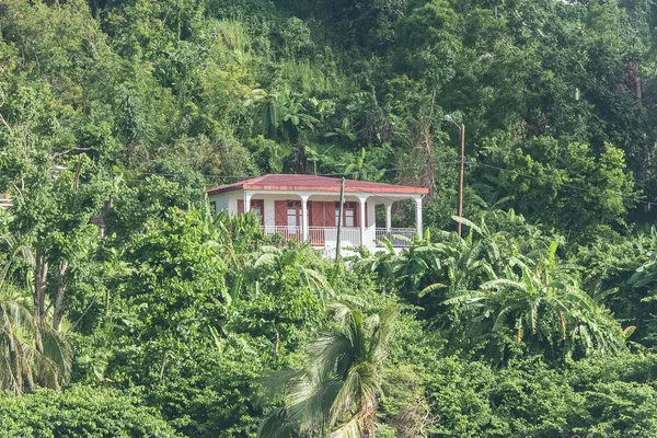 Guadeloupe Les Îles Saintes Maisons Typiques Village — Photo