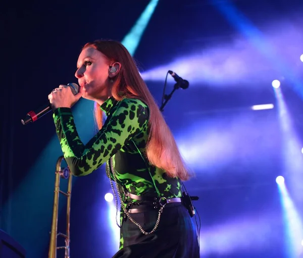 Siren Festivali 'nde Bristol Amfitiyatrosunda gösteri yapan Groove Armada. Bristol. İngiltere. 29 Temmuz 2022