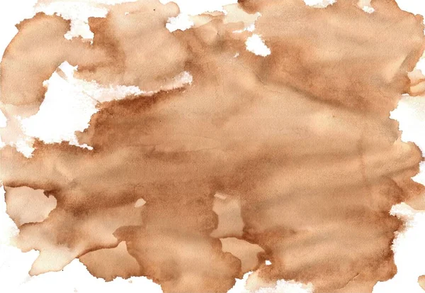 Abstrakter Kaffee Grunge Hintergrund Abstrakte Kaffeeflecken Auf Weißem Papier — Stockfoto