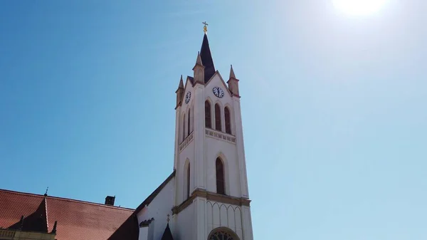 Igreja Nossa Senhora Hungria Keszthely Hungria — Fotografia de Stock