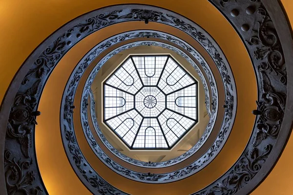 Les Escaliers Sortie Des Musées Vatican — Photo