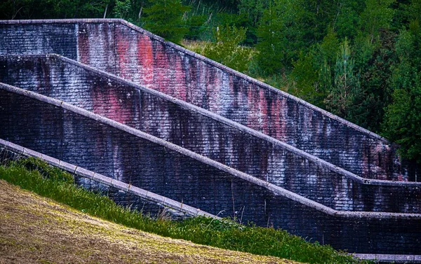 Bohernabreena Reservoirs Avond — Stockfoto