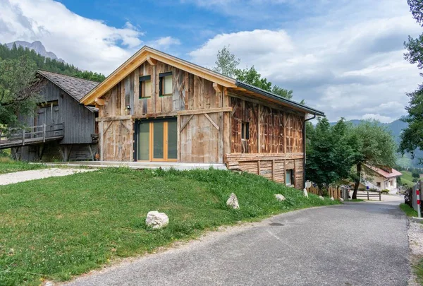 Ein Ländliches Haus Dorf — Stockfoto