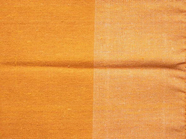 Zbliżenie Tkaniny Teksturowanej Handmead — Zdjęcie stockowe