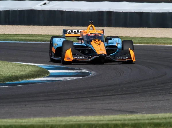 Close Carro Esporte Chevrolet Qualificando Para Indianapolis 2022 — Fotografia de Stock