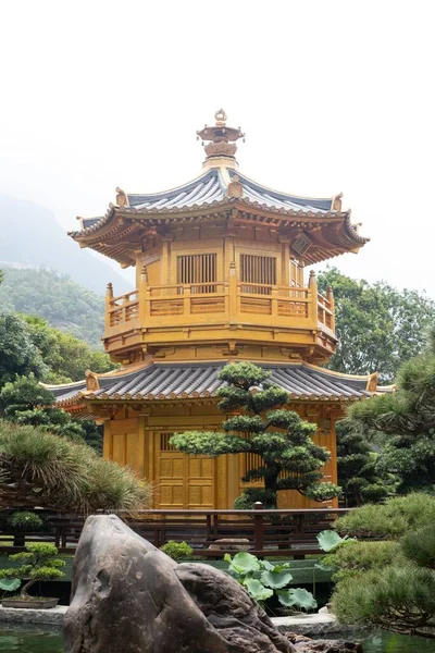 Μια Κάθετη Λήψη Του Pavilion Absolute Perfection Hong Kong Στο — Φωτογραφία Αρχείου
