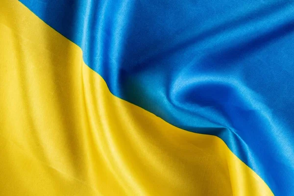 Національні Кольори Прапора України — стокове фото