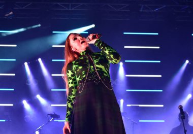 Siren Festivali 'nde Bristol Amfitiyatrosunda gösteri yapan Groove Armada. Bristol. İngiltere. 29 Temmuz 2022