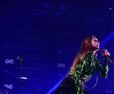 Siren Festivali 'nde Bristol Amfitiyatrosunda gösteri yapan Groove Armada. Bristol. İngiltere. 29 Temmuz 2022