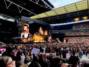 Harry Styles Londra Wembley Stadyumunda Aşk Turunda