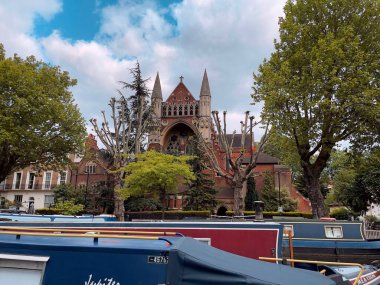 Paddington, Londra 'da bir Katolik kilisesi.