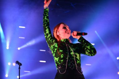 Siren Festivali 'nde Bristol Amfitiyatrosunda gösteri yapan Groove Armada. Bristol. İngiltere. 29 Temmuz 2022