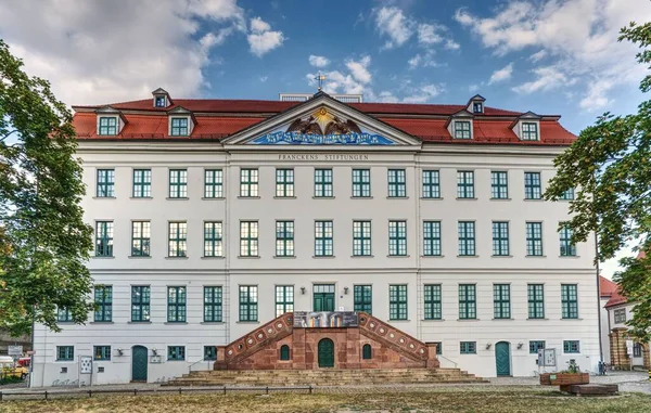 Franckesche Foundations Halle Der Saale Saxony Anhalt Germany — Stock Photo, Image