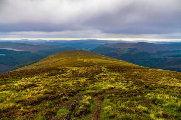 Fotos Del Parque Nacional Las Montañas Wicklow —  Fotos de Stock