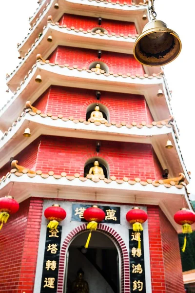 Das Zehntausend Buddhas Kloster Sha Tin Hongkong — Stockfoto