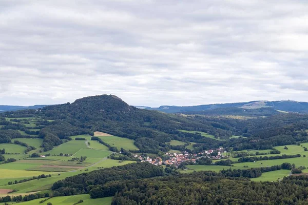 Rhoen Mountains Germany — Stock Photo, Image