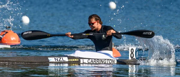 Lisa Carrington 2022 Icf Canoe Sprint Paracanoe World Championships Dartmouth — Stock Photo, Image