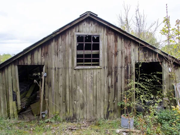 Agricultural Building Lef Disrepair — Stock Photo, Image