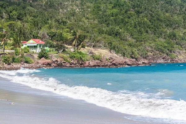 Guadeloupe Krásnou Scenérií Ostrovů Saintes — Stock fotografie