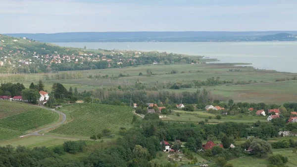 View Castle Szigliget — Stock Photo, Image