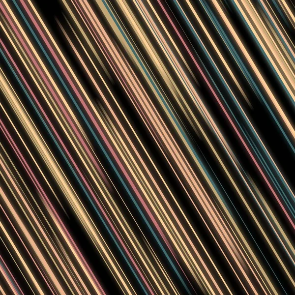 Diagonal Randiga Glödande Linjer Neon Ränder Med Ljusa Färgglada Abstrakt — Stockfoto