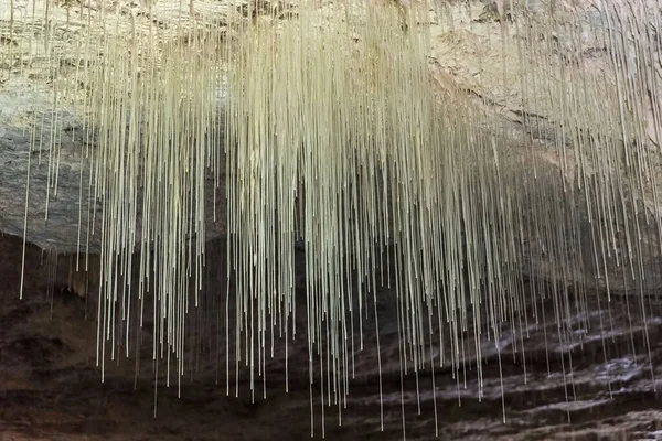 Grotte Choranche Vercors Beautiful Stalactites Caves — Stock Photo, Image
