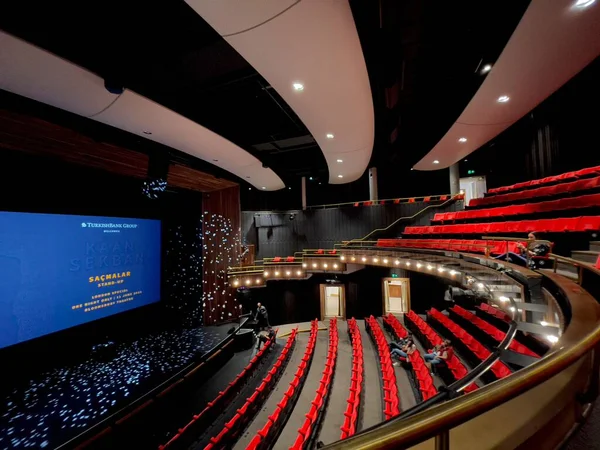 英国伦敦彭斯伯里剧院和演播室美丽的内部景观 2022年6月18日 — 图库照片