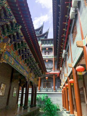 Gyeongbokgung dikey çekimi.