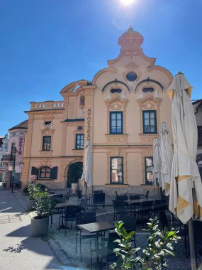 Steiermark Avusturya 'daki Harzberg Şehri