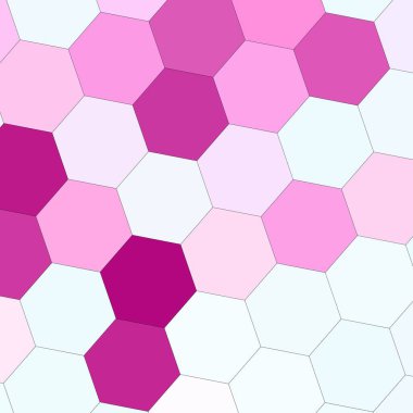 Geometri altıgen duvar dokusu arka plan çok renkli bal peteği desenli duvar kağıdı