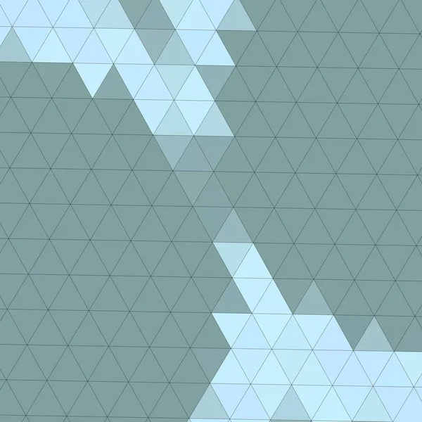 Abstract Retro Artistic Low Polygon Triangle Strip Geometric Grid Mesh — Stock Photo, Image