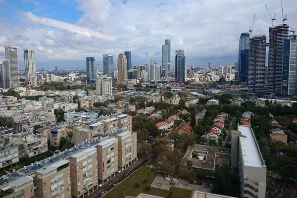 Una Vista Della Città Netanya Israele — Foto Stock
