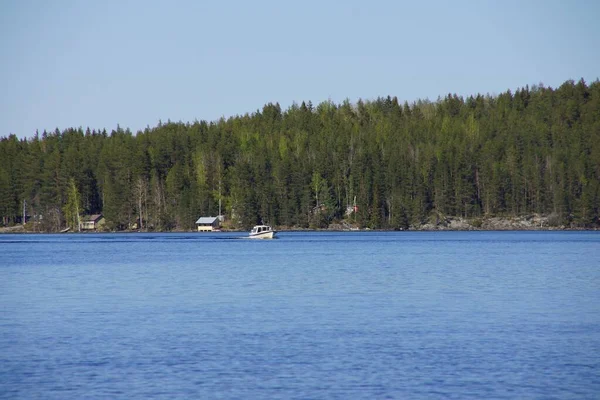 Les Épingles Près Paysage Marin — Photo