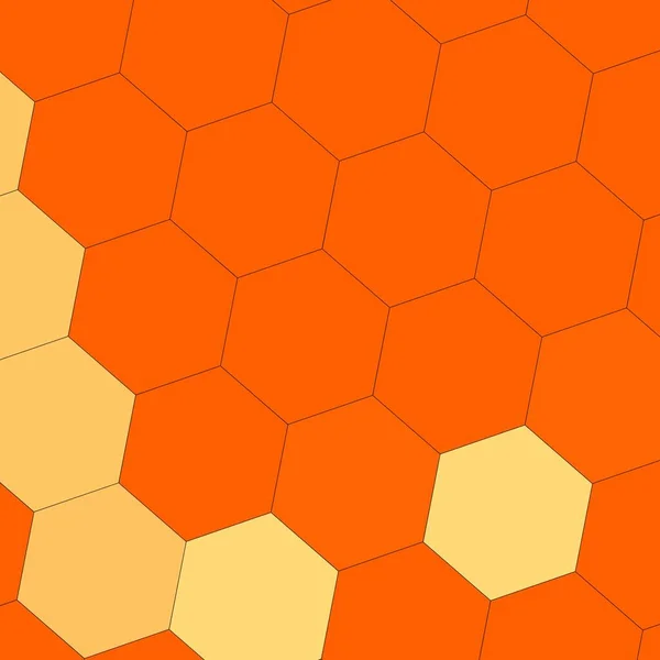 Geometry Hexagon Wall Texture Background Multicolor Honeycomb Pattern Wallpaper — Stock Photo, Image